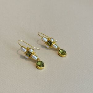 Crystal drop earrings M1008
